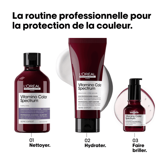 Vitamino Color Spectrum Purple Dyes Neutralizing Shampoo