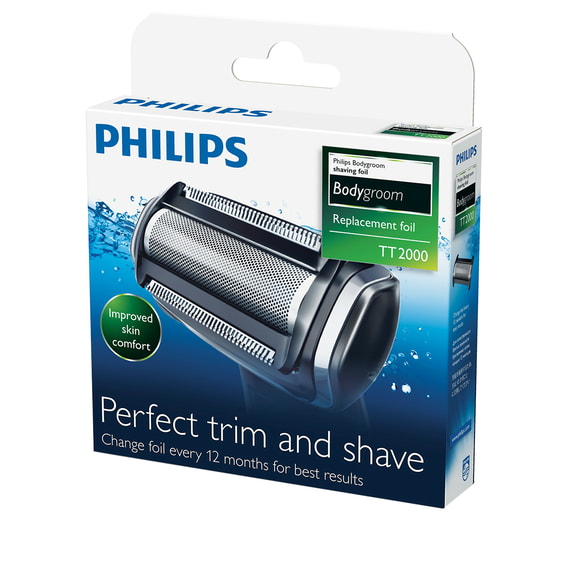 Bodygroom - Replacement Shaving Foil - TT2000/43