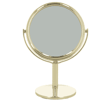 Mini Stand Spiegel – Gold, x1 & x2