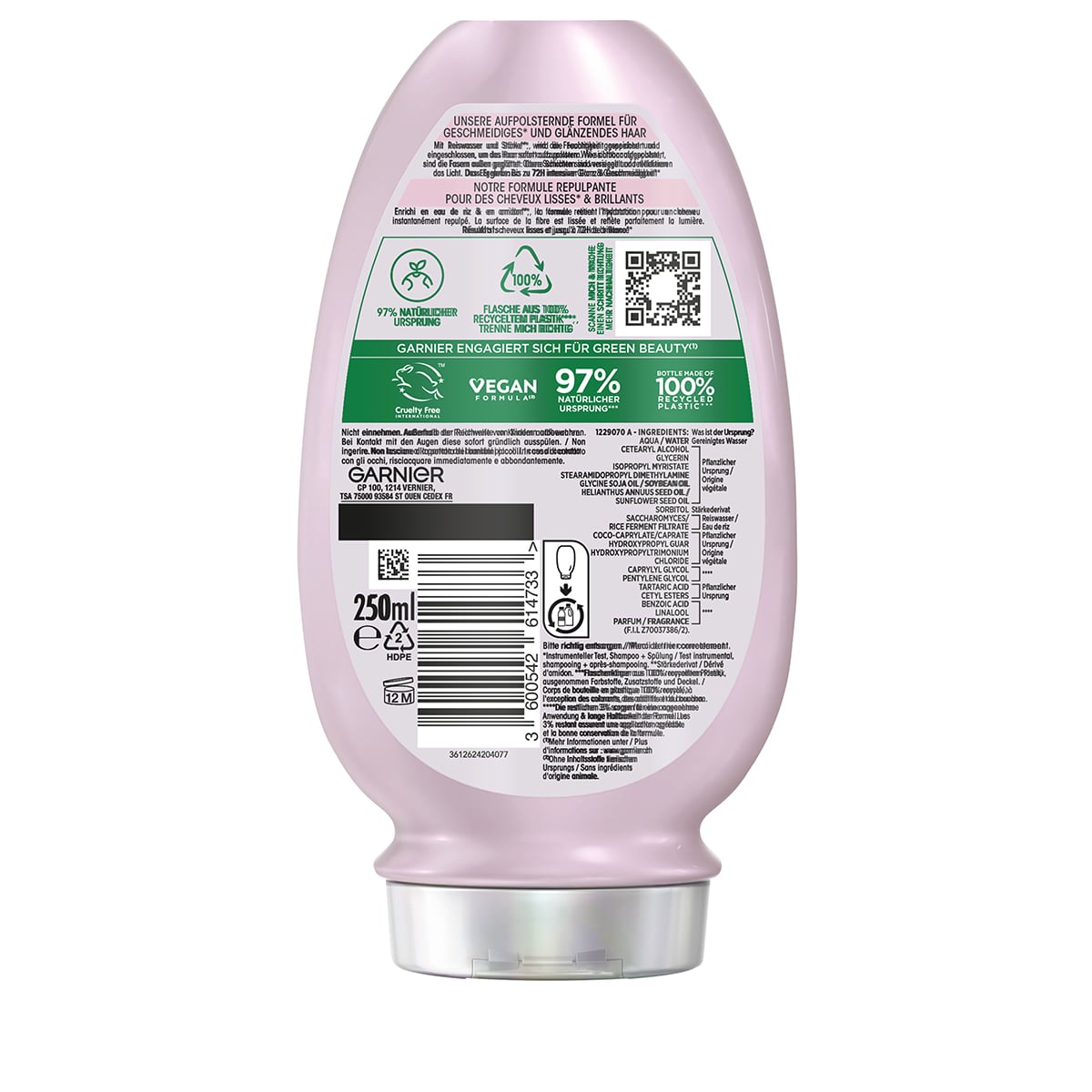 Smoothing Conditioner Rice Water Ritual & Strength