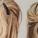 Vegan Barrette Camel