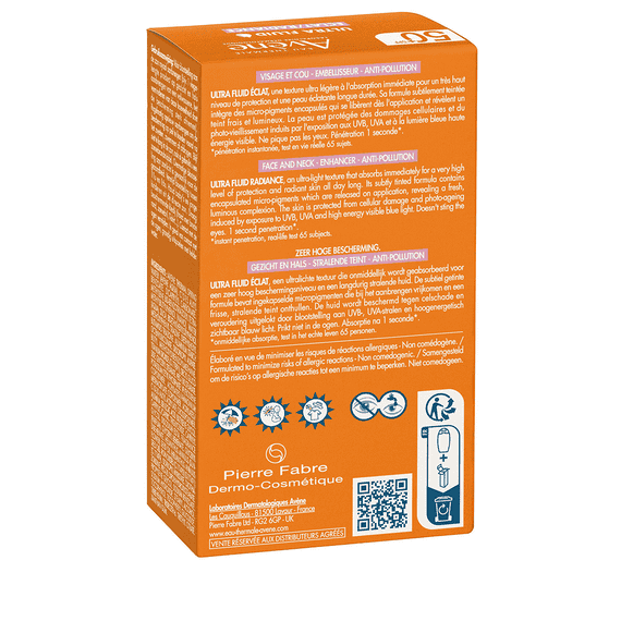 Sun Ultra-Fluid Radiance SPF50+