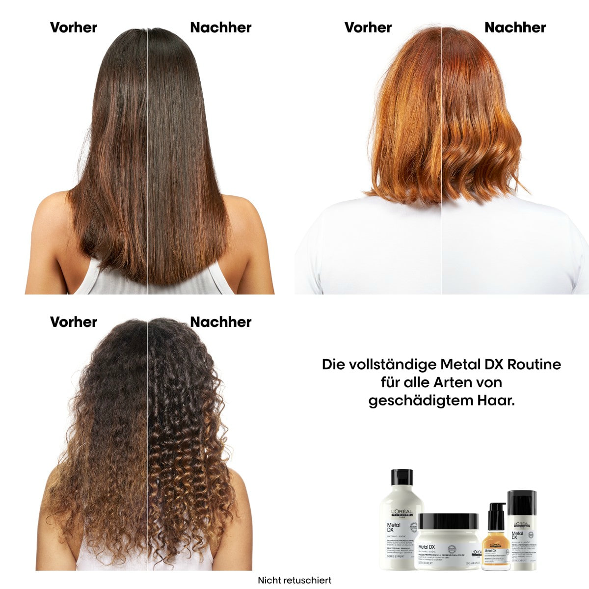Metal DX Schützendes Haaröl
