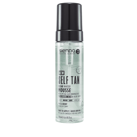 Self Tan Clear Water Mousse
