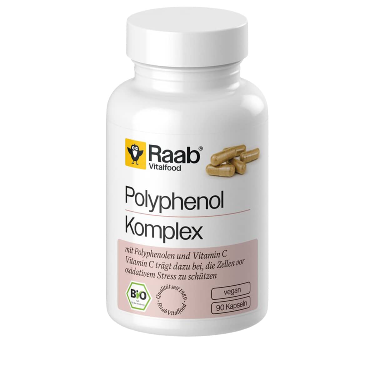 Organic Polyphenol Complex Capsules