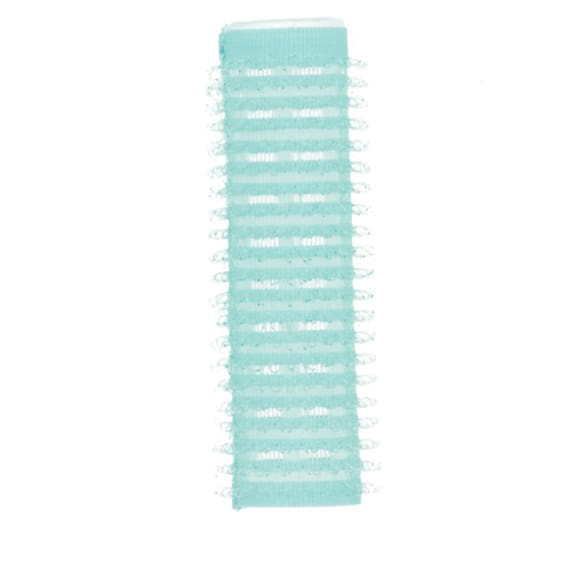 Velcro Curler mint 15 mm, 6 Pcs.