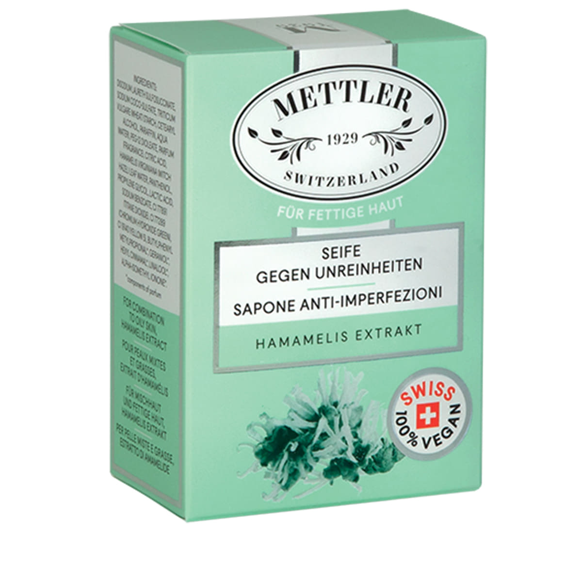 Savon contre les impuretés pour les mains et le visage