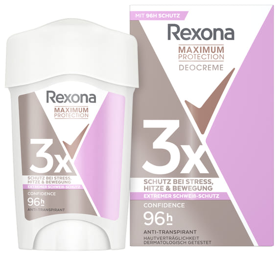 MaxPro Anti-Transpirant Deocreme Confidence