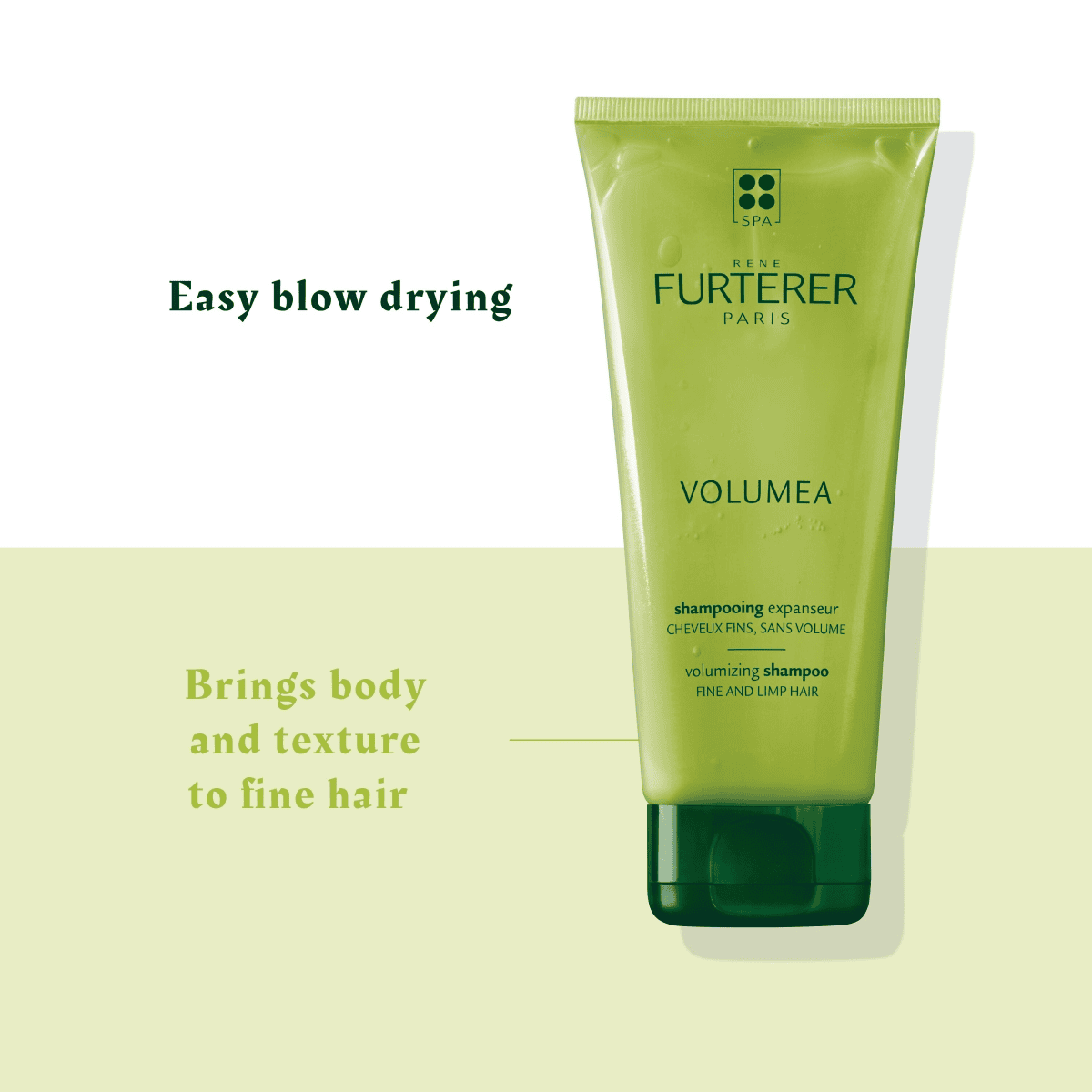 Volumen-Shampoo für feines Haar, 100 % natürlichen Aktivstoffe