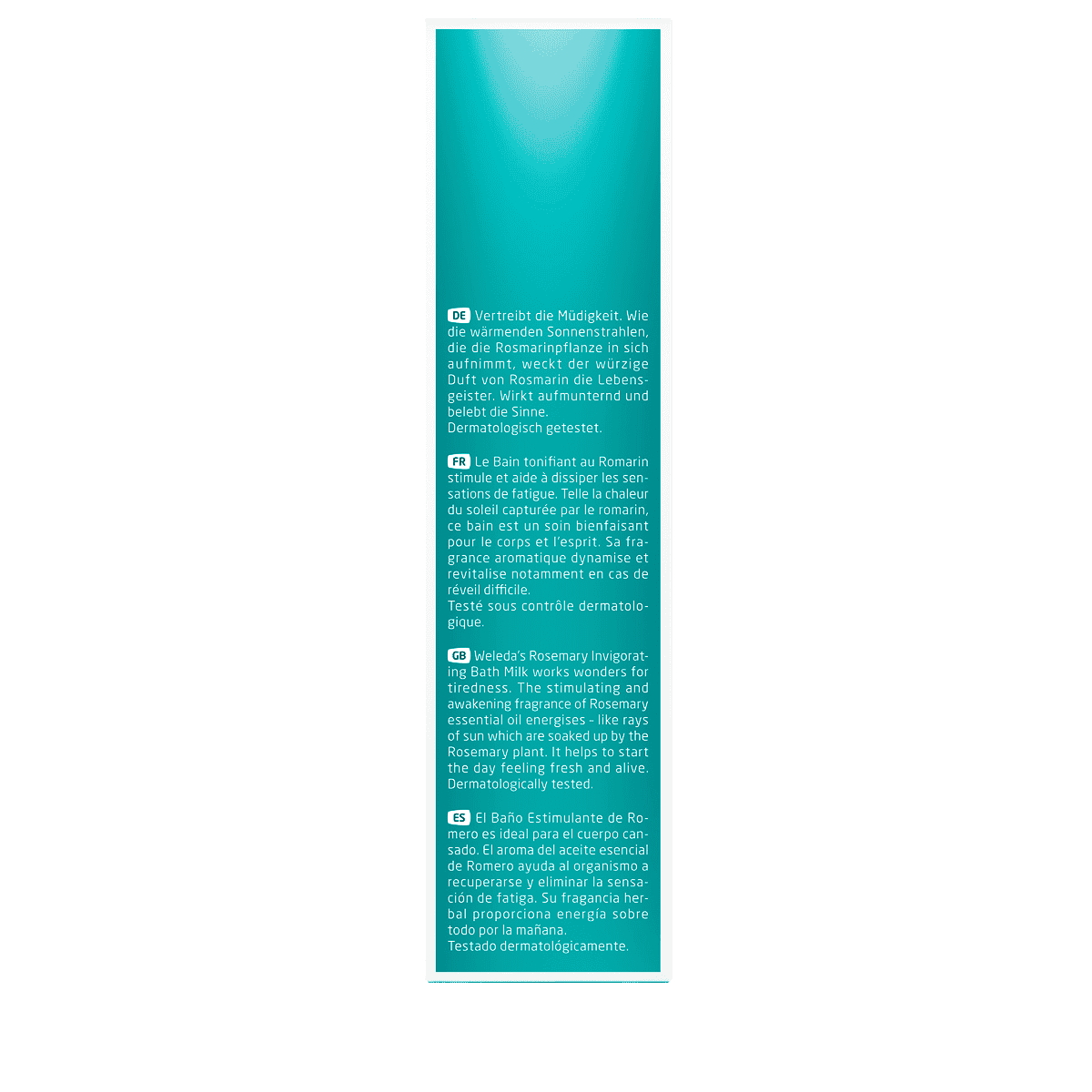 Bain Tonifiant au Romarin
