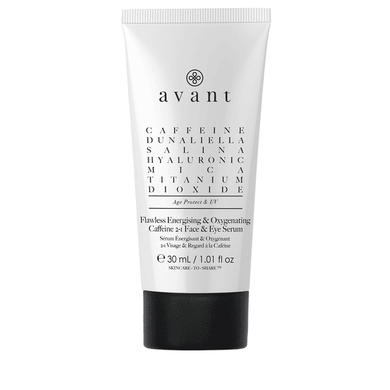 Flawless Energising & Oxygenating Caffeine 2-1 Face & Eye Serum