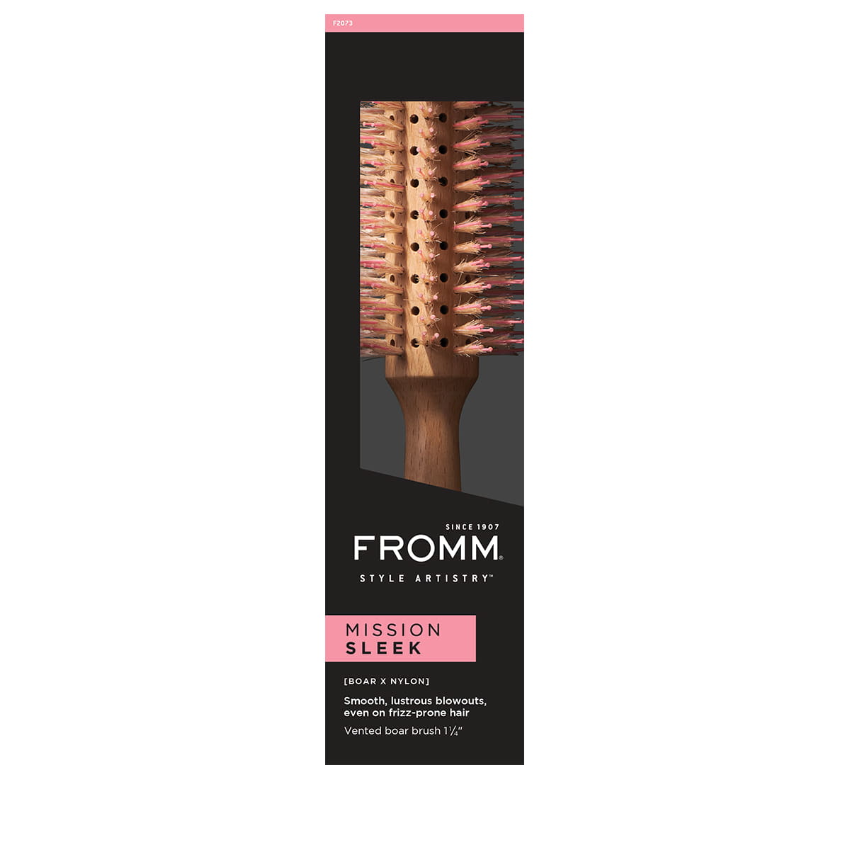 Round Wood Brush 1.25''