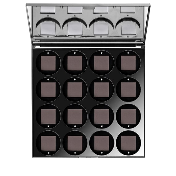 Empty 16-well Magnetic Palette