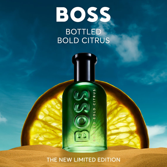 Bold Citrus Eau de Parfum • Hugo Boss • BOSS Bottled • haar-shop.ch