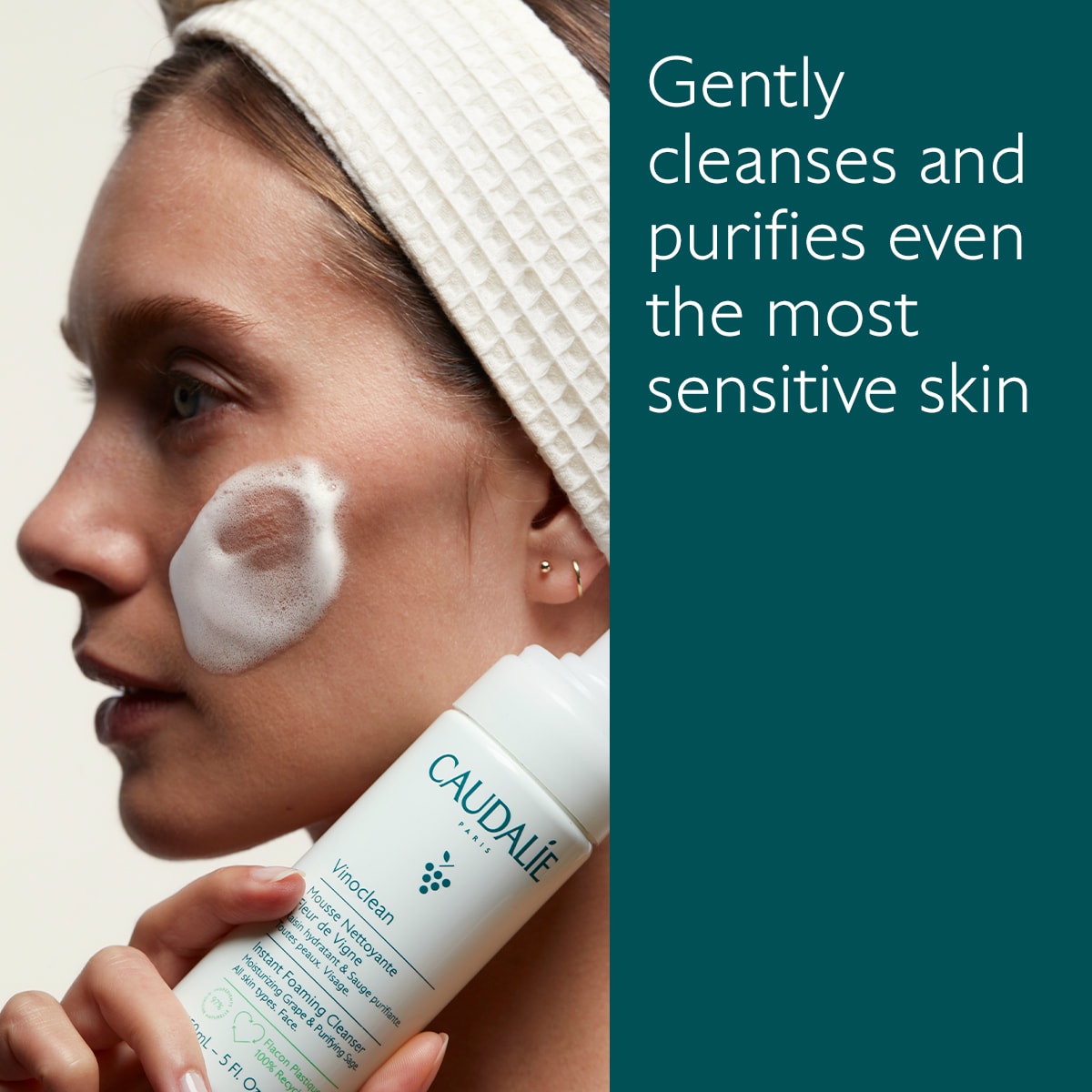 Instant Foaming Cleanser