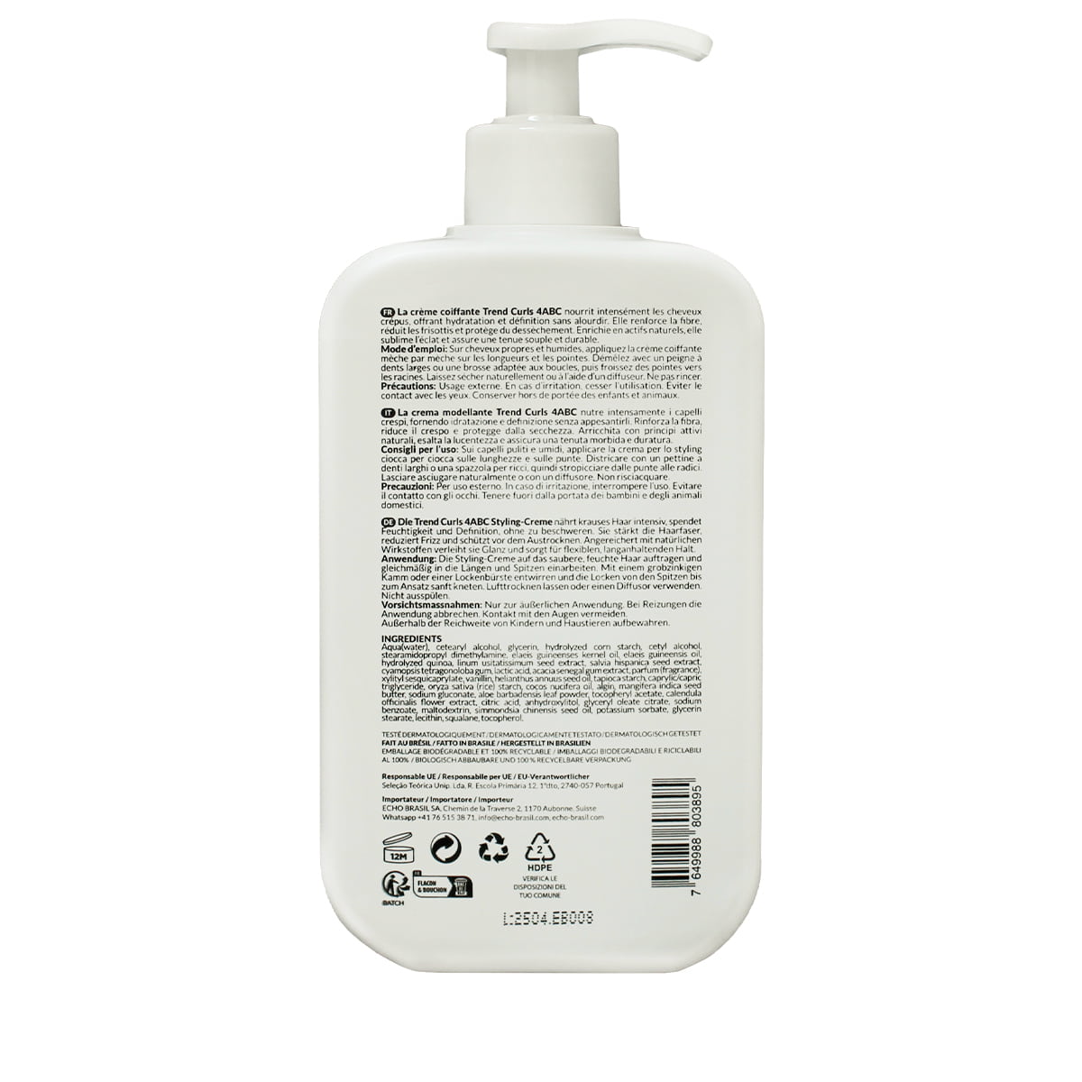 4ABC Styling-Creme
