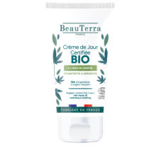 Crème de jour au chanvre et à l'aloe vera bio