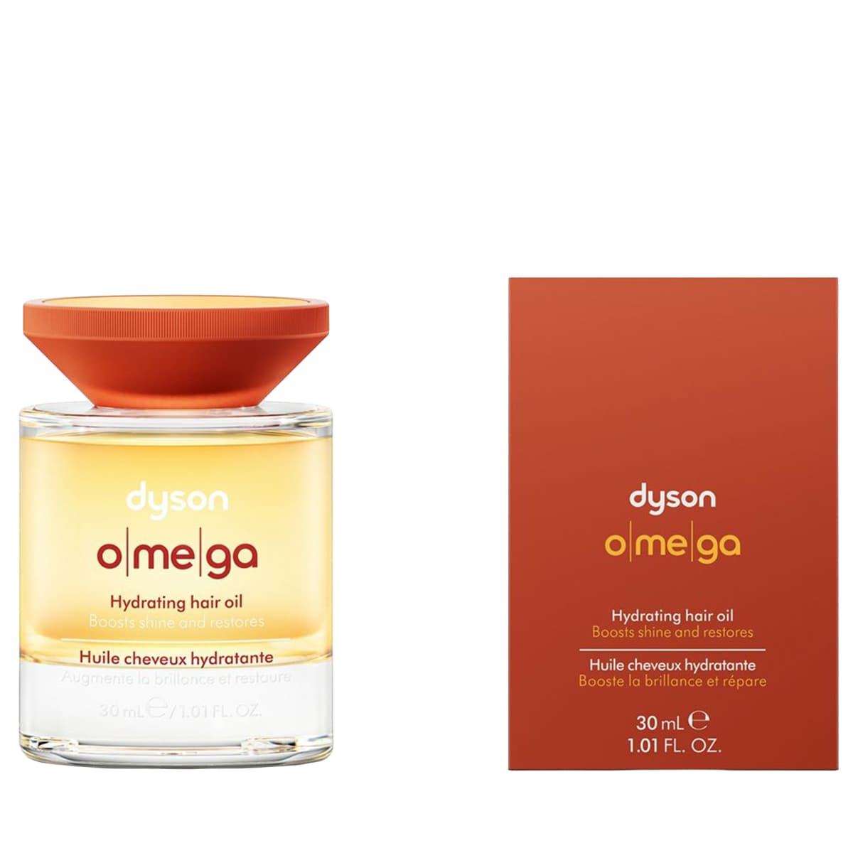 Omega Hydrating Hair Oil