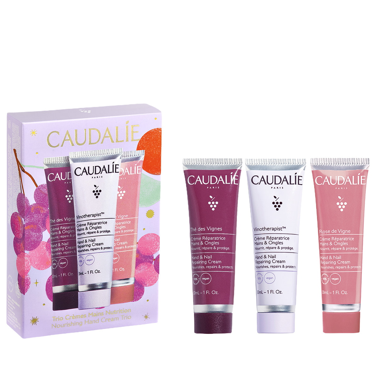 Hand Cream Trio Set