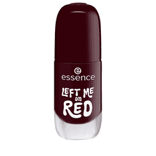 Gel Nail Polis - 12 Left Me On Red