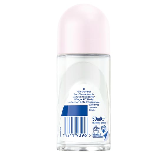 Deo Black & White Invisible Clear Roll-on Duo