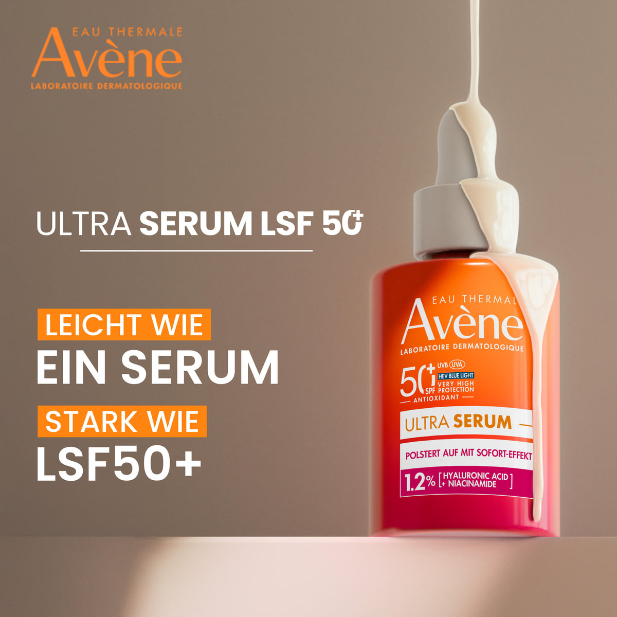 Ultra Serum Plumping SPF50+