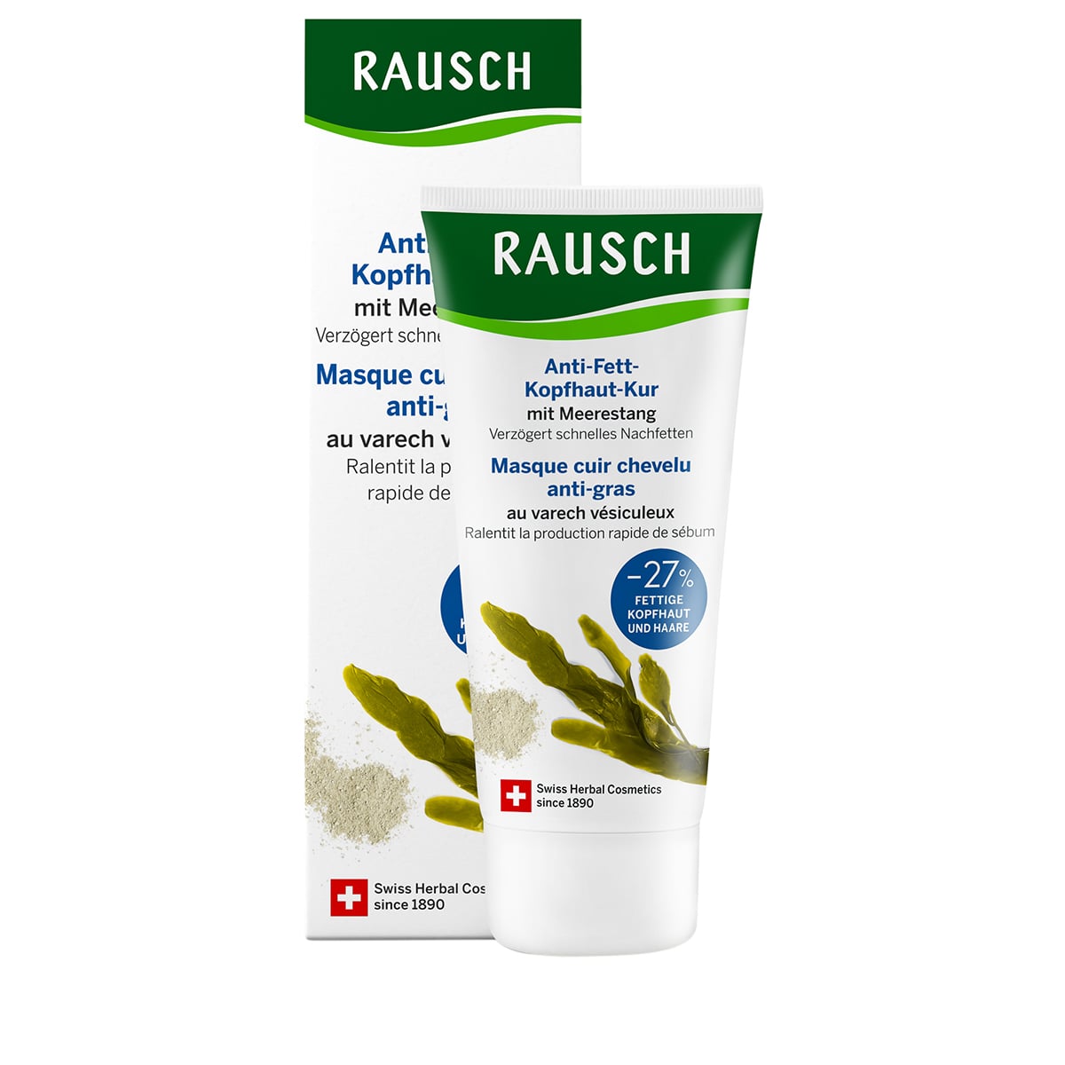 Masque Cuir Chevelu Anti-Gras au Varech Vésiculeux