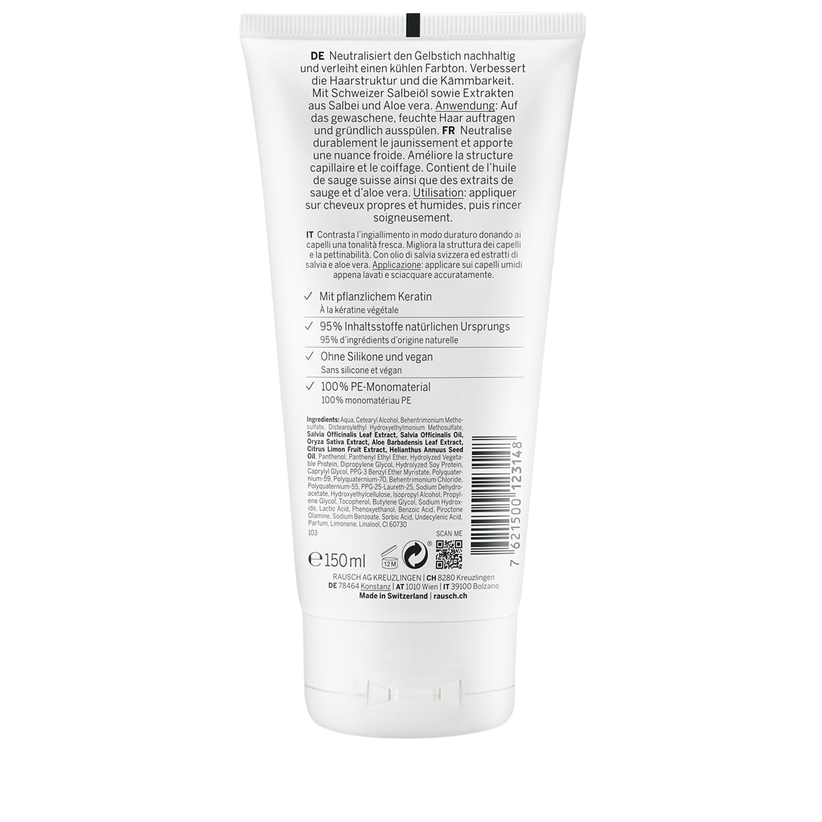 Silberglanz-Conditioner mit Salbei