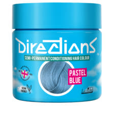 Semi-permanent Conditioning Hair Color - Pastel Blue