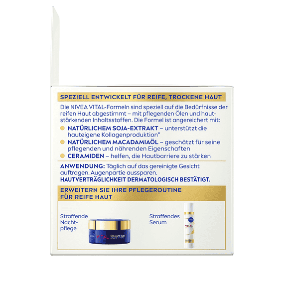 Vital Soja Anti-Age Straffende Tagespflege LSF 15