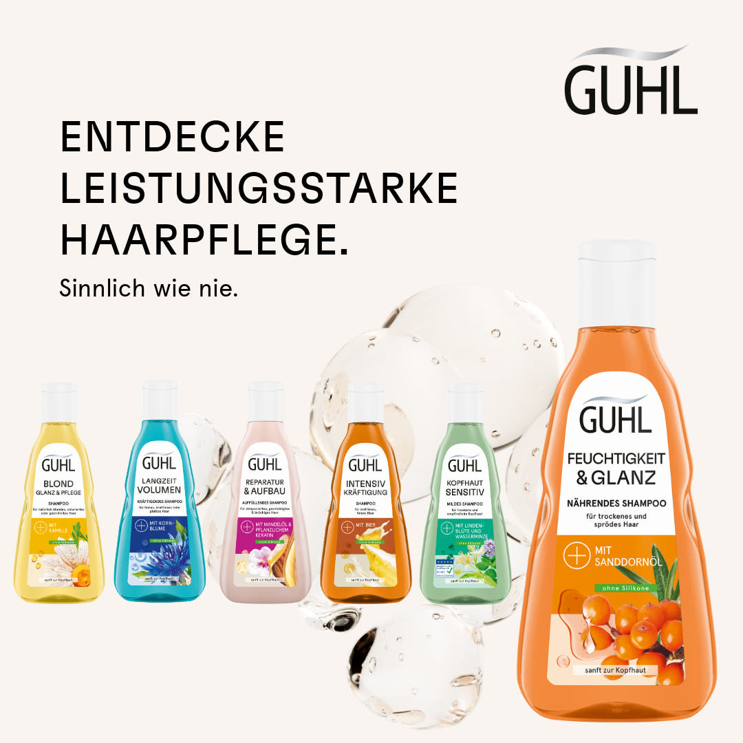 Feuchtigkeit & Glanz Shampoo