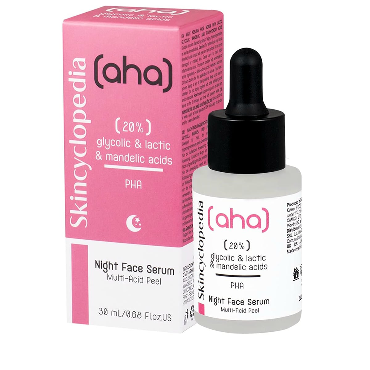 Face Serum 20% AHA + PHA