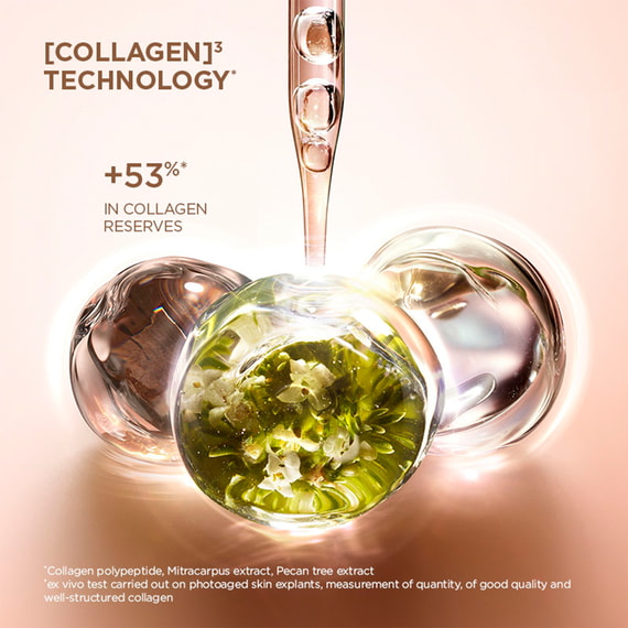 Extra-Firming Crème Jour Peaux Sèches [COLLAGEN]³ Technology - Recharge