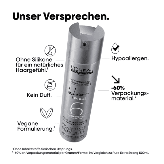 Infinium Pure Extra Strong Compressed