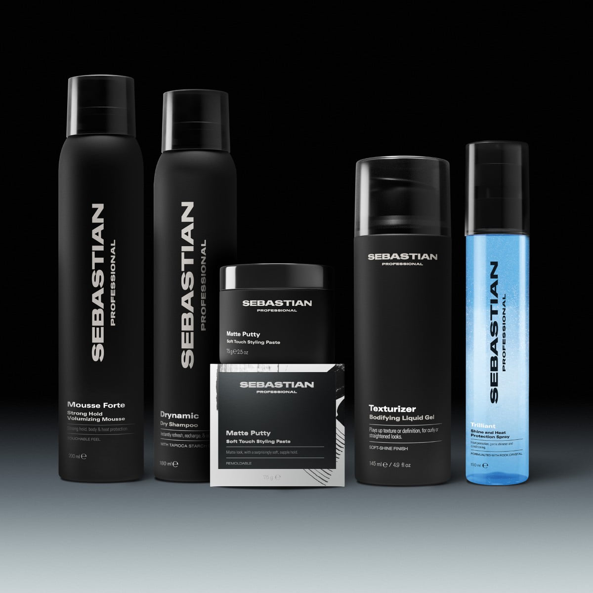 Shine and Heat Protection Spray