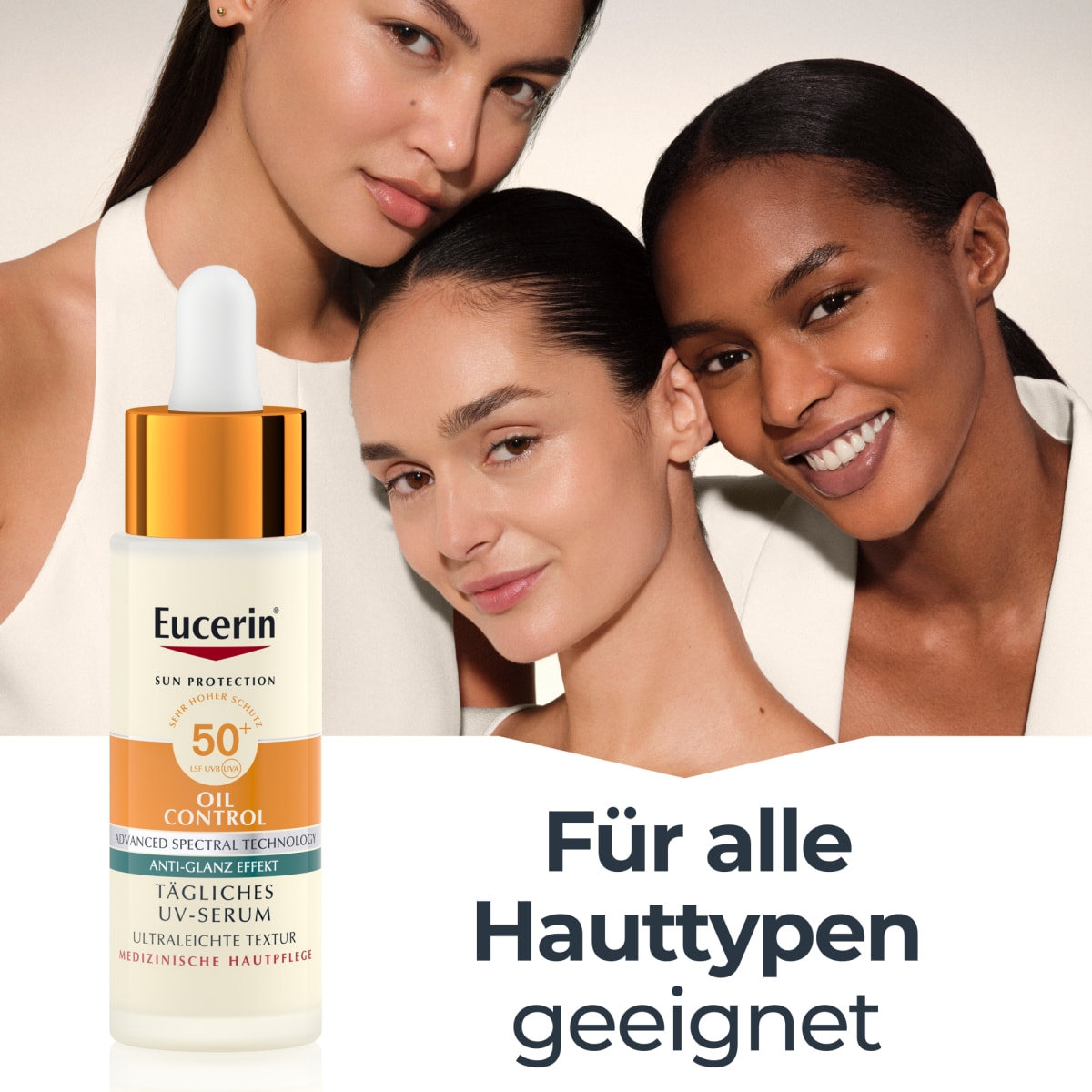 Sun Face Oil Control UV-Serum  LSF50+