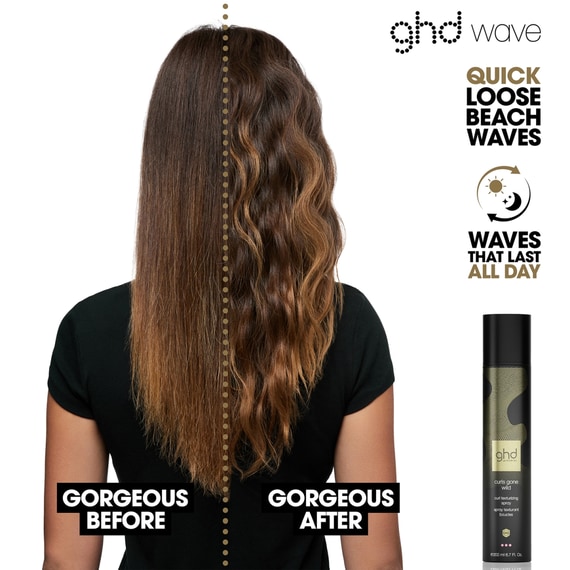 Curls Gone Wild Curl Texturising Spray