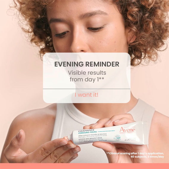 Crème peeling Comedomed – Cure contre l’acné