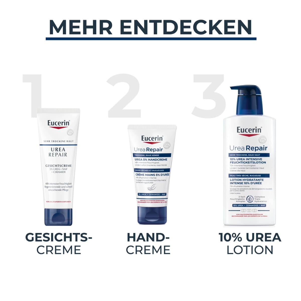 5% Urea Sanftes Duschgel