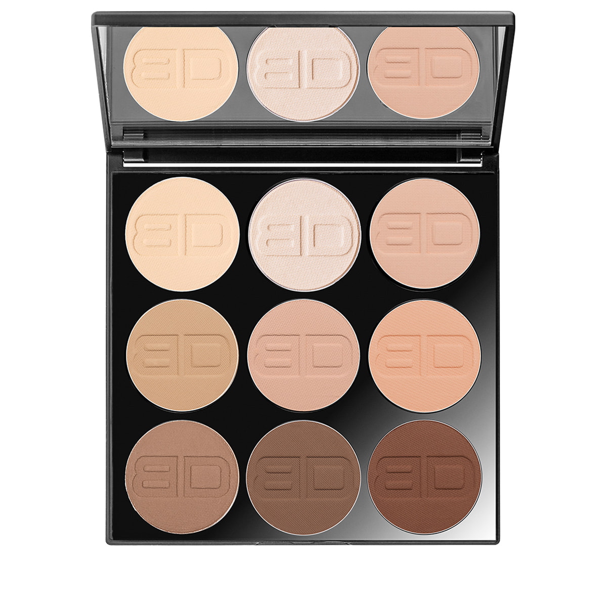 9er Palette mit Magnet leer