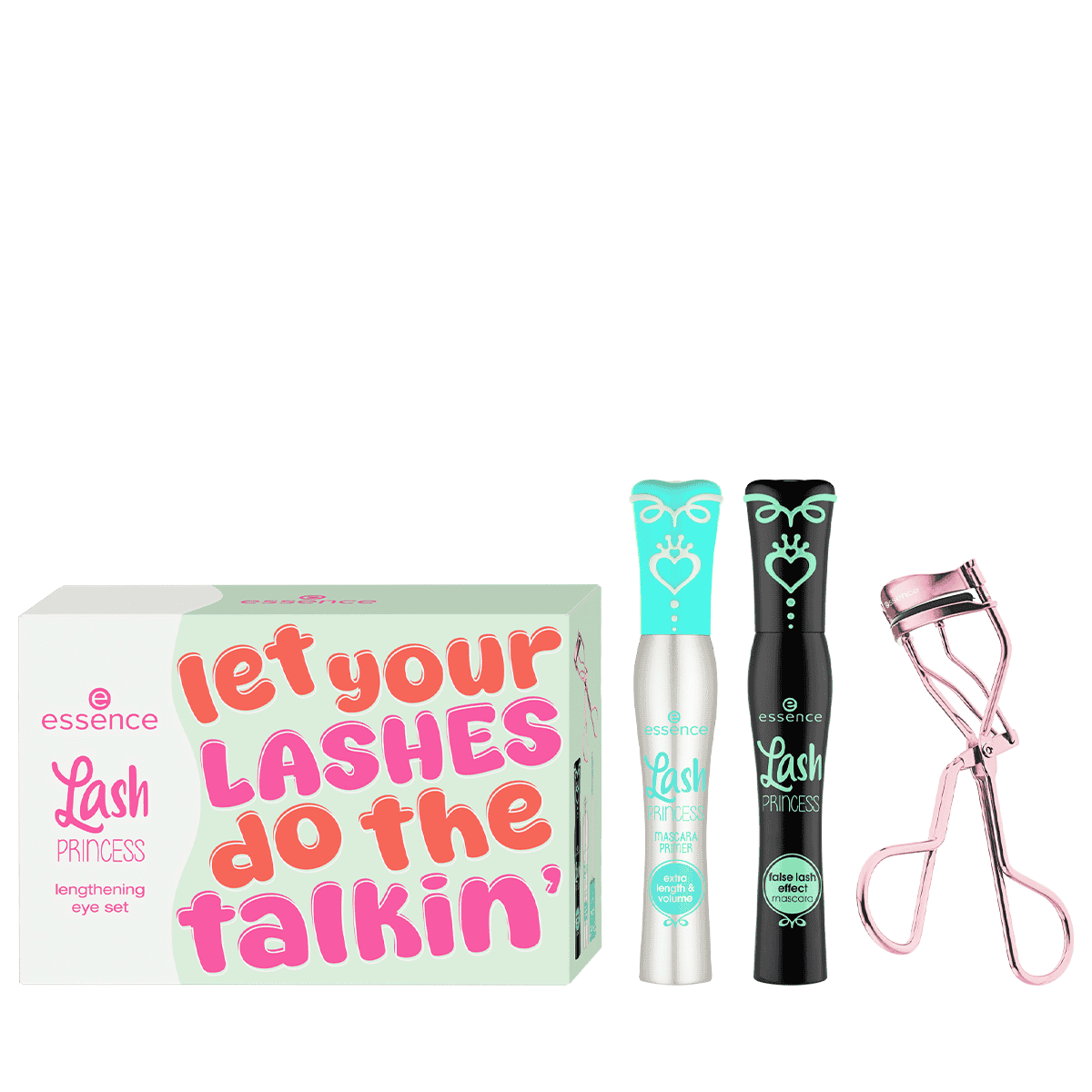 Lash Princess Lengthening Eye Set - 01 Crown Worthy Lashes