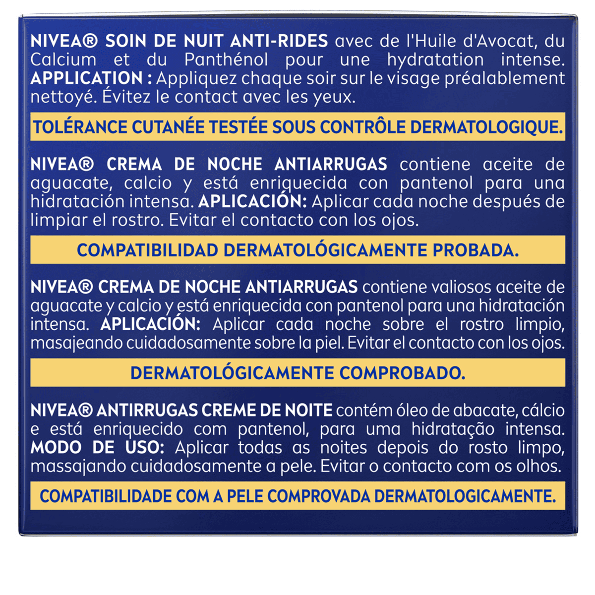 Soin de Nuit Anti-Rides 55+