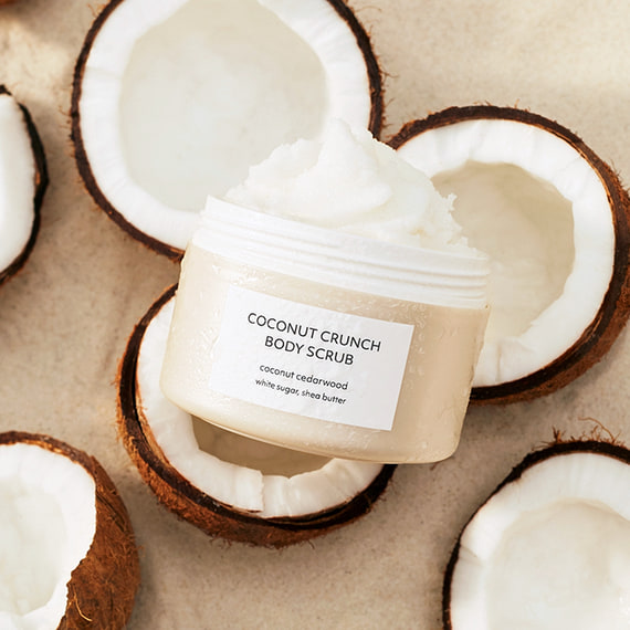 Coconut Crunch Body Scrub