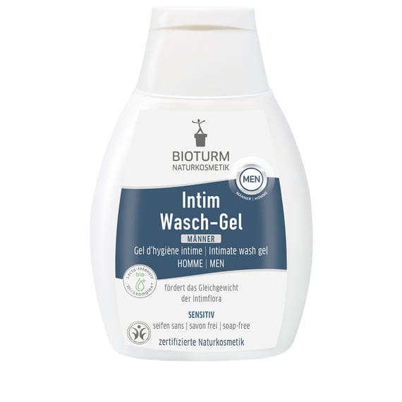 Gel detergente intimo per uomo
