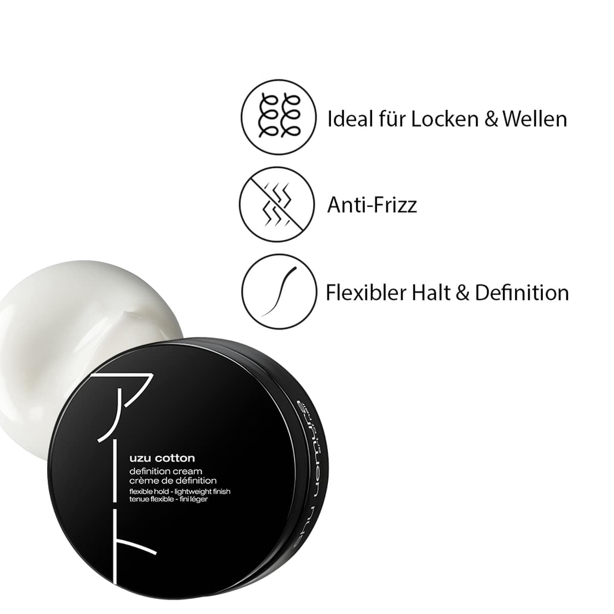 Uzu Cotton Definition Cream