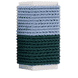 Mini Hair Ties (20 pieces - Green & Blue - mixed package)