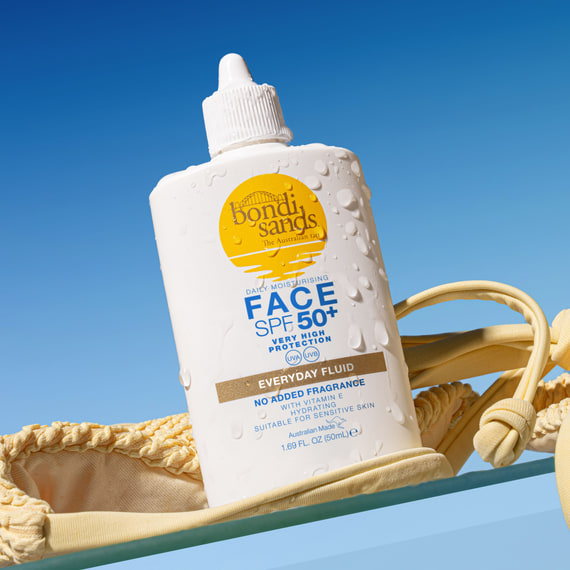 SPF 50+ Fragrance Free Face Fluid