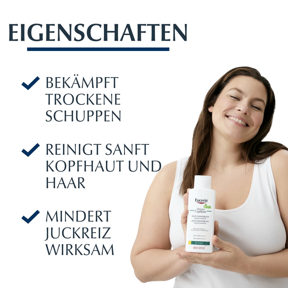 Anti-Schuppen Creme Shampoo