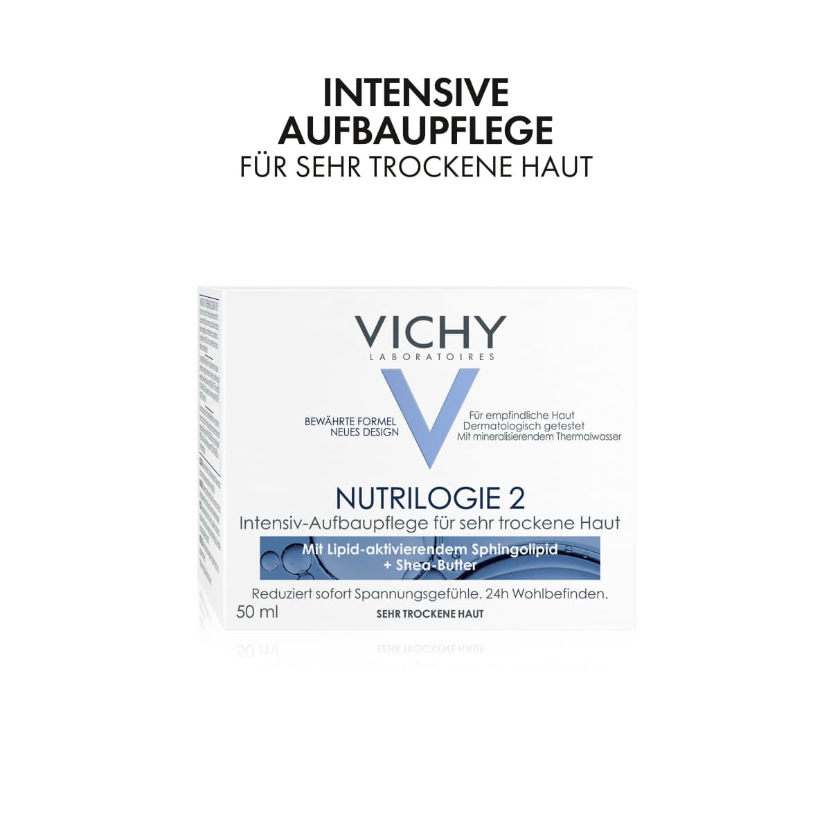 Nährende Aufbaucreme für Sehr Trockene Haut