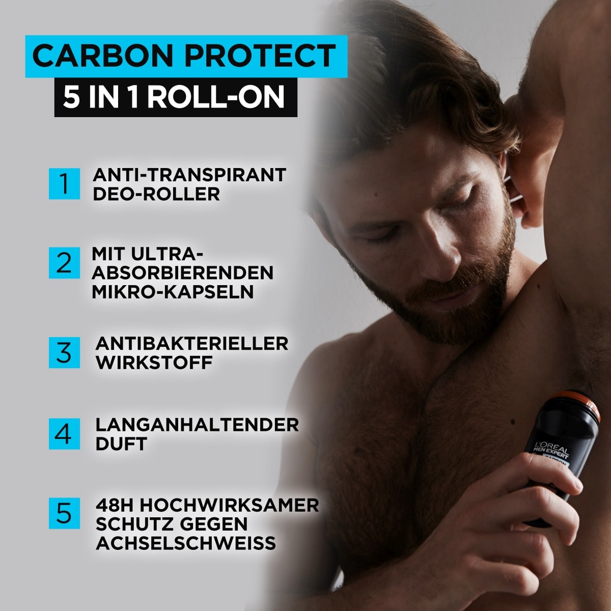 Deo Roll-on Carbon Protect